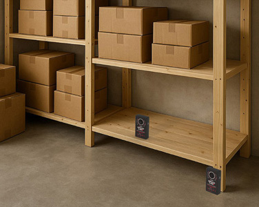 отпугиватель Град А-650Д в режиме повышенной мощности очистит от вредителей хозяйственные помещения: склады, подвалы, ангары, овощехранилища