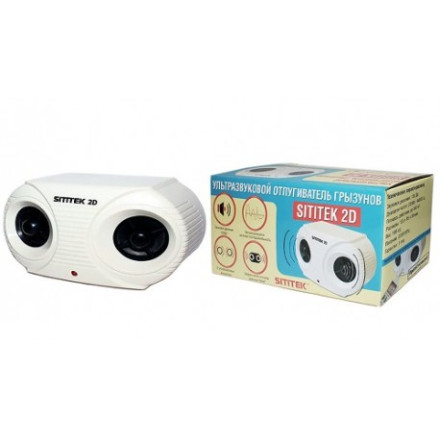 Ультразвуковой отпугиватель крыс и мышей "Чистый дом"